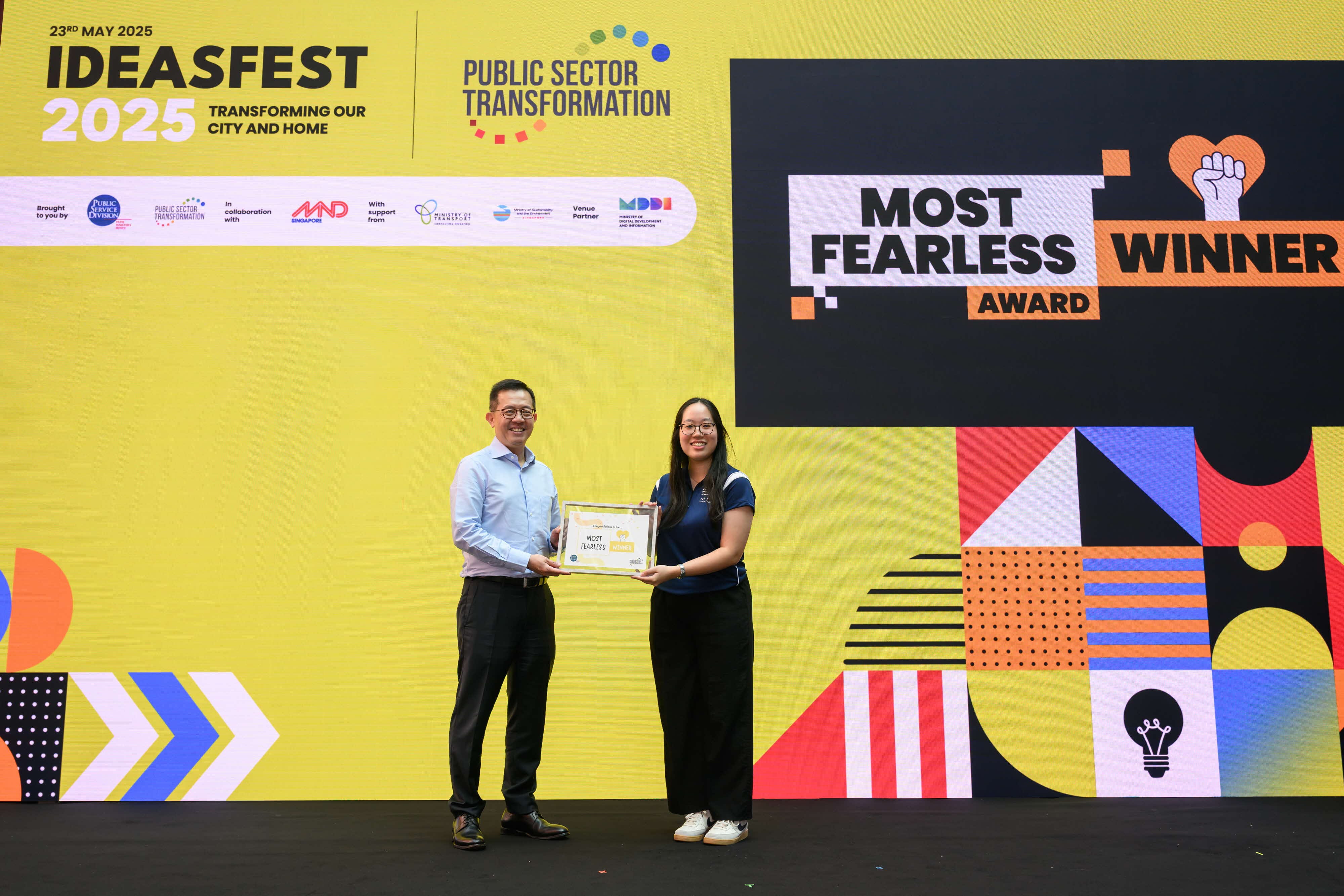 MPA PST Ideathon x IdeasFest 2025 - Most Fearless Project - Digitalising Bunkering Industry